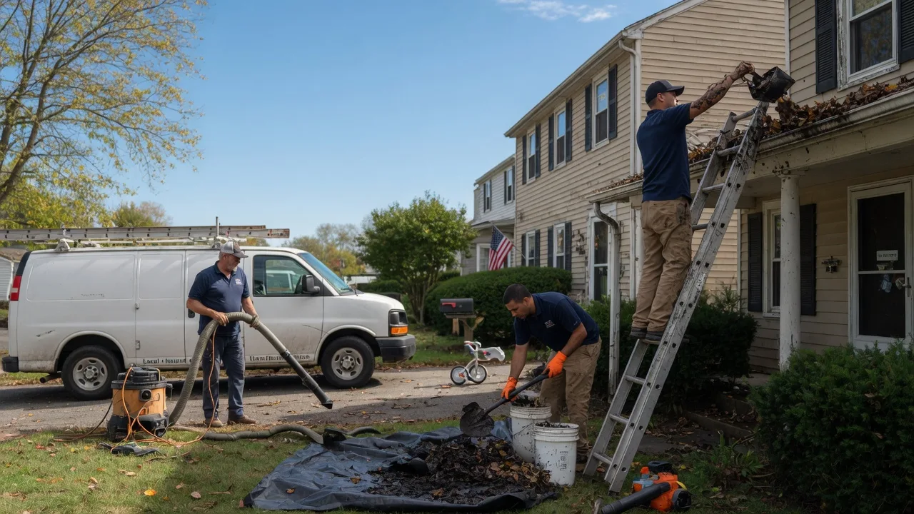 Gutter Installation in Elton, LA near me